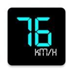 Logo of GPS Speedometer android Application 